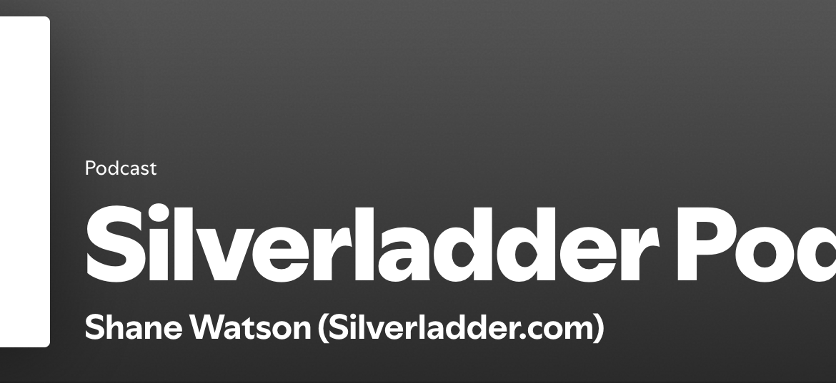 The Silverladder Podcast is LIVE!